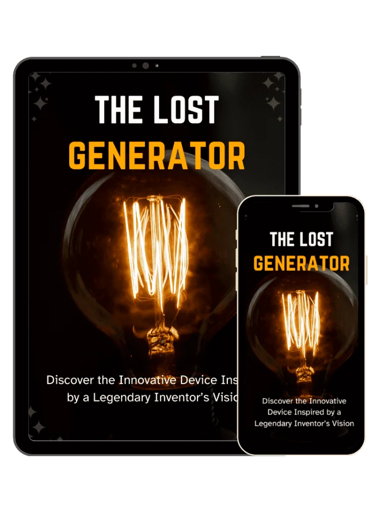 The Lost Generator® | OFFICIAL SITE - Energy Generation